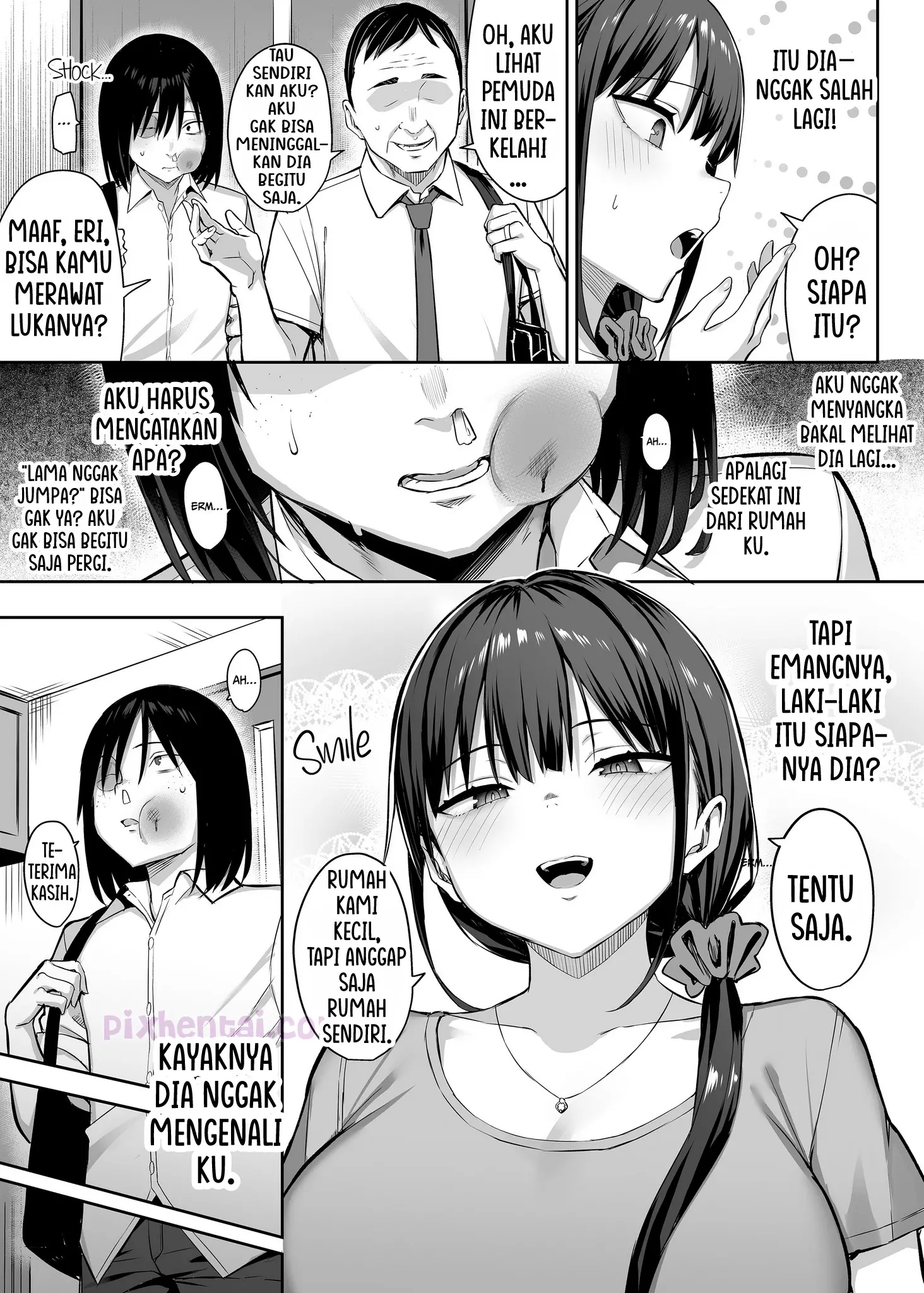 Komik hentai xxx manga sex bokep Zutto Suki datta Kyonyuu Osananajimi ga Furyou-tachi ni Moteasobareta Nanukakan part 4 page 24